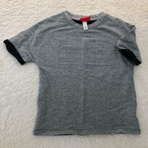 T-shirt Enfant Hunter For Target - Gris, Manches Courtes, Taille XS (4/5 Ans)
